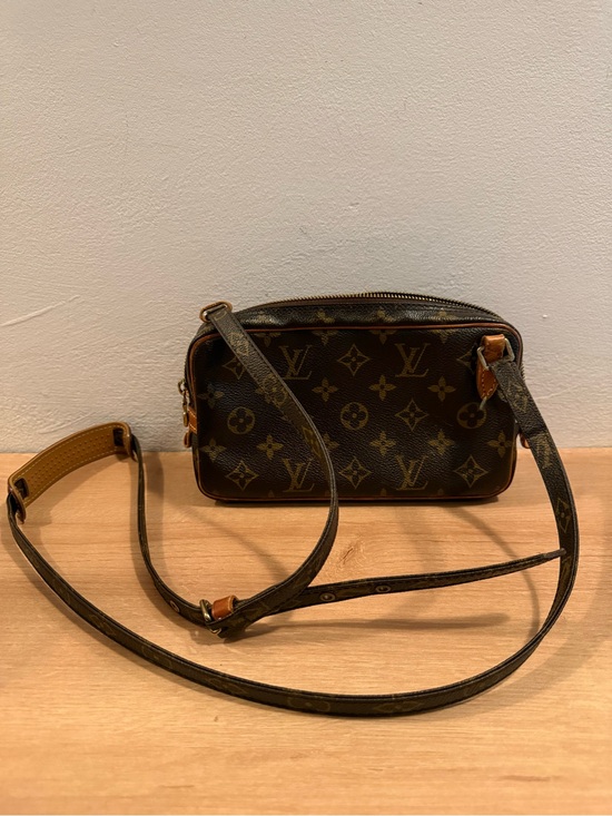 Louis Vuitton Handbags - Authentic Louis Vuitton Monogram Pochette Marly Bandouliere Crossbody Bag